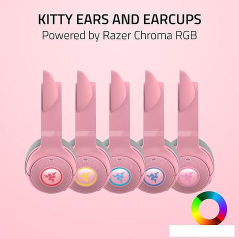 Наушники Razer Kraken Kitty V2 BT