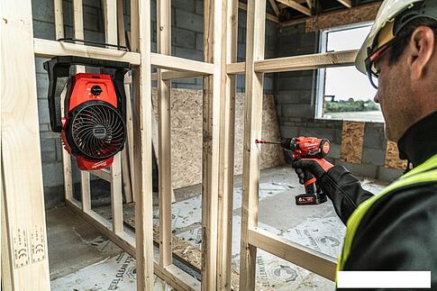 Вентилятор Milwaukee M12 AF-0 4933478228 (без АКБ)