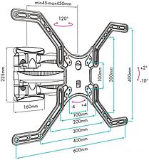 Кронштейн VLK TRENTO-12 (черный) Кронштейн VLK TRENTO-12 (черный)
