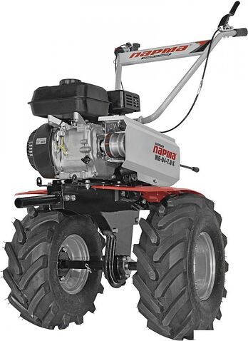Мотоблок Парма МБ-04-7.0К (колеса ЭКСТРИМ)