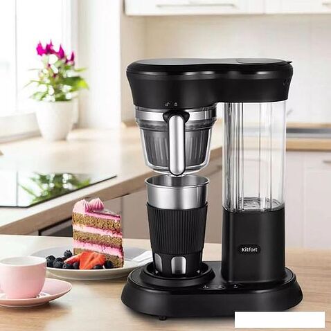 Капельная кофеварка Kitfort KT-7141