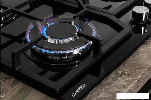 Варочная панель Germes HBG-60BK-CX