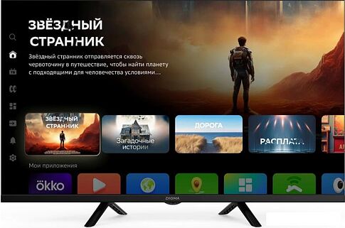 Телевизор Digma DM-LED32SBB34