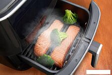Аэрофритюрница Tefal Easy Fry & Grill EY5058 Аэрофритюрница Tefal Easy Fry & Grill EY5058