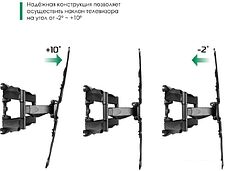 Кронштейн Onkron M5 (черный)