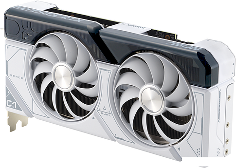 Видеокарта ASUS Dual GeForce RTX 4070 Super White OC Edition 12GB GDDR6X DUAL-RTX4070S-O12G-WHITE