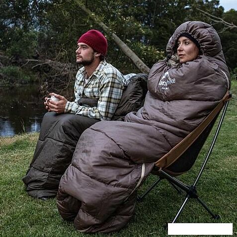 Спальный мешок Naturehike U250S NH20MSD07 (левая молния, голубой)