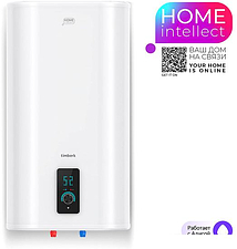 Накопительный электрический водонагреватель Timberk Home Intellect T-WSS30-N77-U-WF