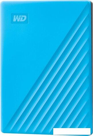 Внешний накопитель WD My Passport 2TB WDBYVG0020BBL