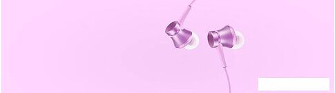Наушники с микрофоном Xiaomi Mi In-Ear Headphones Basic HSEJ03JY (серебристый)