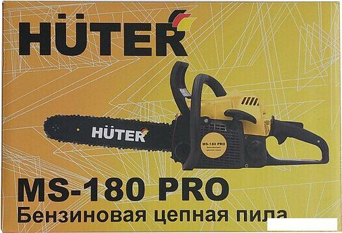 Бензопила Huter MS-180 PRO 70/6/64