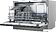 Настольная посудомоечная машина Midea MCFD55S460Si