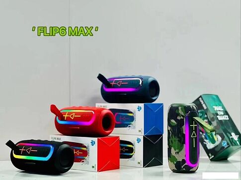 Беспроводная колонка Bseng FLIP6 Max (черный)