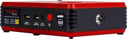Портативное пусковое устройство Verton Energy ПУ-1400