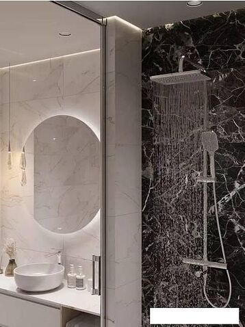 Душевая система  Cersanit Vivo 64090