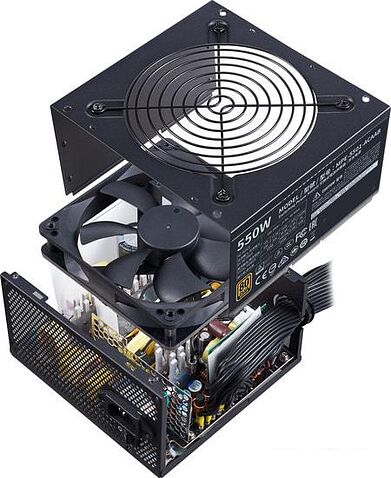 Блок питания Cooler Master MWE 550 Bronze V2 MPE-5501-ACAAB
