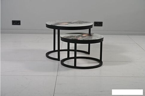 Журнальный столик Мир стульев №6 60x60 (черный муар/фото 1471082564)