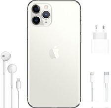 Смартфон Apple iPhone 11 Pro 512GB (серебристый) Смартфон Apple iPhone 11 Pro 512GB (серебристый)