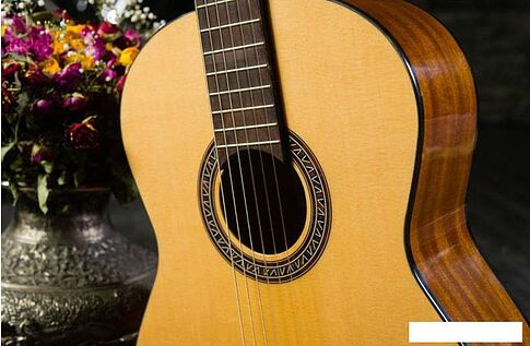 Акустическая гитара Flight C-120 NA 1/2