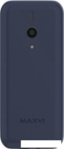 Кнопочный телефон Maxvi C27 (синий)