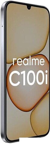 Телефон Realme C100i RMX5377 4GB/128GB азиатская версия (серебристый)