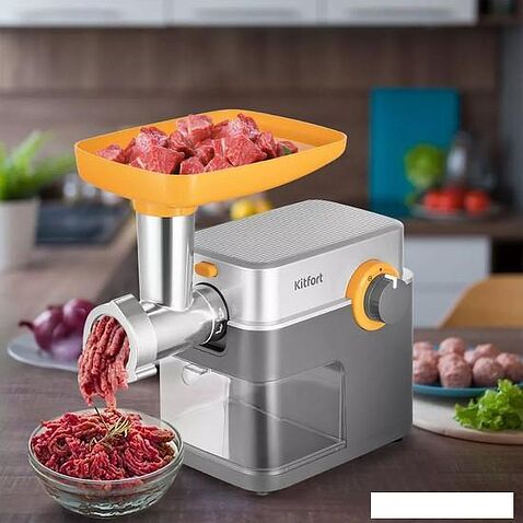 Мясорубка Kitfort КТ-2115