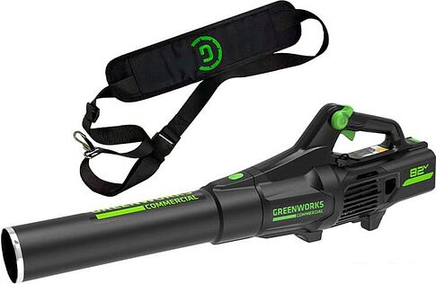 Ручная воздуходувка Greenworks GD82ABII 2407007 (без АКБ)