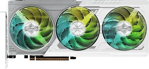 Видеокарта ASRock AMD Radeon RX 9070 XT Steel Legend 16GB RX9070XT SL 16G