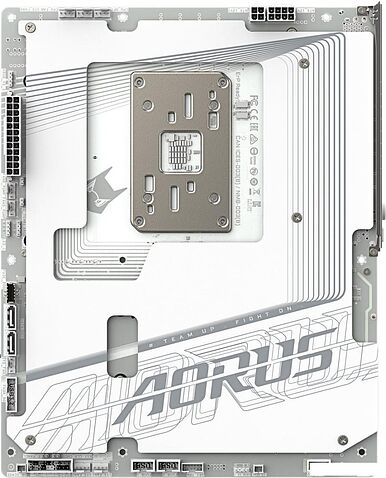 Материнская плата Gigabyte B850 Aorus Stealth Ice