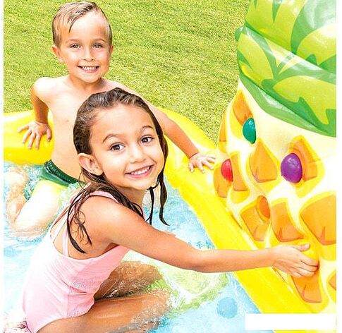 Игровой центр  Intex Веселые фрукты 57158 (244x191)