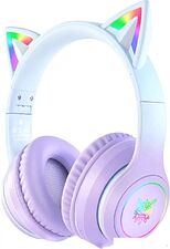 Наушники Onikuma B90 (фиолетовый/голубой)