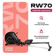 Гребной тренажер Carbon Fitness RW70