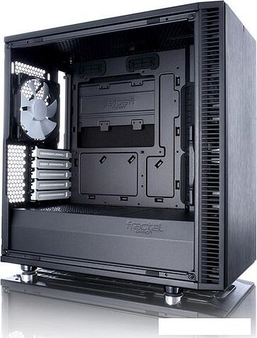 Корпус Fractal Design Define Mini C Black [FD-CA-DEF-MINI-C-BK]