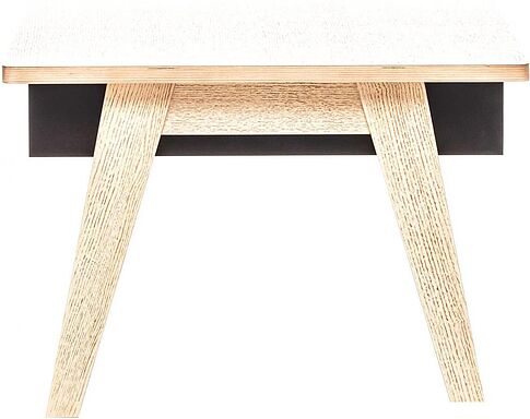 Приставной столик Мебель Импэкс Leset Сканди (дуб/венге)