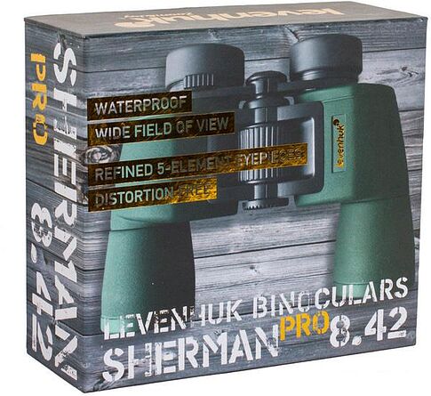 Бинокль Levenhuk Sherman Pro 8x42 [67725]