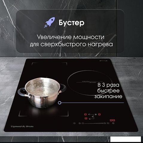 Варочная панель Zigmund & Shtain CI 49.4 B