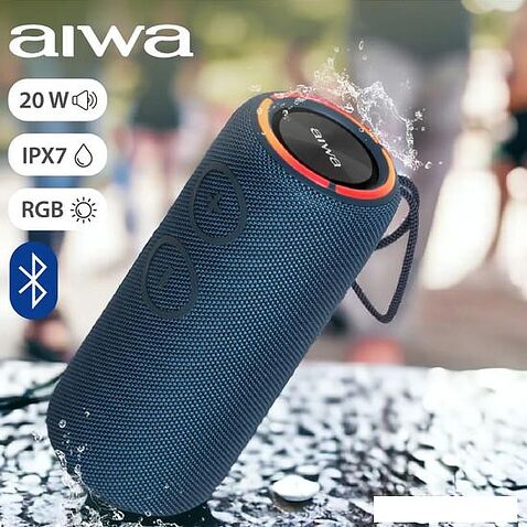 Беспроводная колонка Aiwa PAS-H200 (темно-синий)