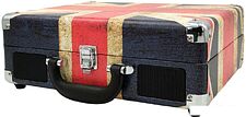 Виниловый проигрыватель Ritmix LP-120B UK