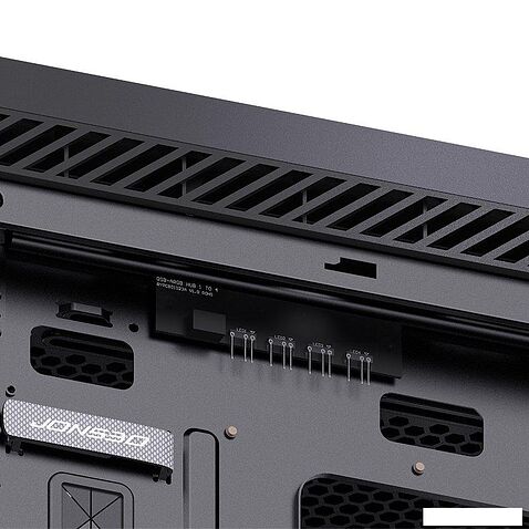 Корпус Jonsbo D500 (серебристый)