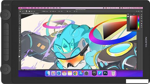Графический монитор Huion Kamvas 16 Gen 3 GS1563 (черный)