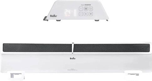 Конвектор Ballu Plinth Transformer BEC/PL-2000 (инверторное управление, с шасси)