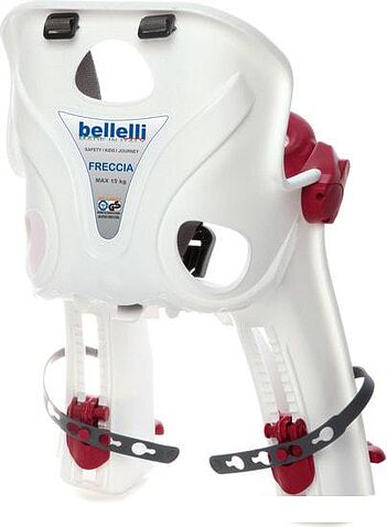 Велокресло Bellelli Freccia B-Fix (белый)