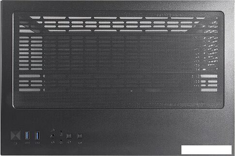 Корпус 1stPlayer Megaview MV6 (черный)