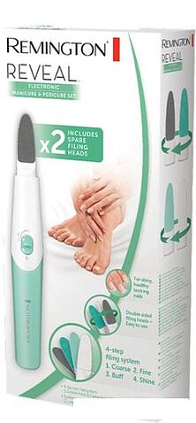 Набор для маникюра и педикюра Remington MAN1000