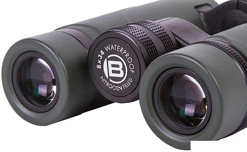 Бинокль Bresser Pirsch 8x34 (зеленый)
