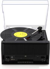 Многофункциональный аудиоцентр Ritmix LP-400B (черный)