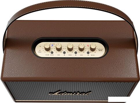 Беспроводная колонка Admiral Audio Mistral (коричневый)