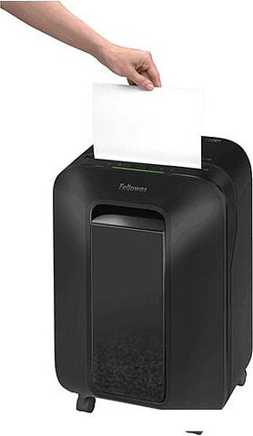 Шредер Fellowes Powershred LX201 (черный)