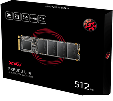 SSD A-Data XPG SX6000 Lite 512GB ASX6000LNP-512GT-C