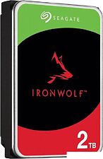 Жесткий диск Seagate IronWolf 2TB ST2000VN003